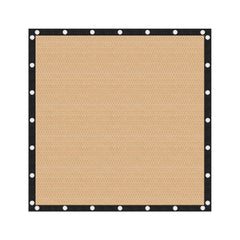 VICLLAX front view of wheat shade cloth package showing clean styling and size