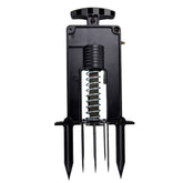 Victor DeadSet front view showing ready-to-use trap and ergonomic handle for easy setting