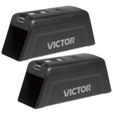 Victor front view showing compact design and quick set benefit