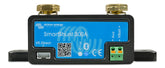 Victron Energy Smart Shunt front view showing compact design and mounting points for easy installation