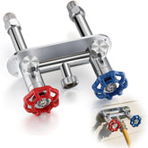 VIHOSE front view frost free spigot showing durable outdoor faucet and leak protection
