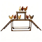Vilanpaw front view of perch showing stable design and easy access