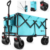 VILLEY wagon front profile showing stable frame and large capacity