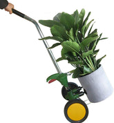 VIMOA dolly front view showing sturdy frame and stable platform benefit moving ease