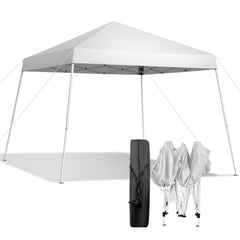 VINGLI front view of 10x10 canopy showing full coverage and instant shelter