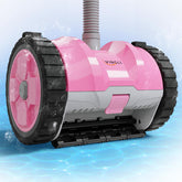 VINGLI front view showing compact cleaner and aerodynamic housing, improves cleaning efficiency