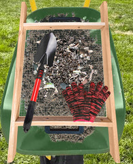 VIPMORE front view showing full sieve and benefit of wide coverage