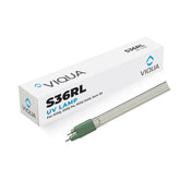 Viqua S36RL front packaging showing lamp and brand for easy identification and correct fit