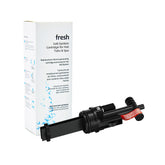 Virellionixis front view cartridge showing compact replacement and easy install