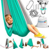 VISSE front packaging showing swing and benefits for calming