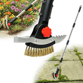 VITAINTE front view with long handle showing all three tool functions