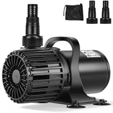 VIVOHOME pump front view showing durable housing and compact design benefit reliability