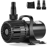VIVOHOME pump front view showing compact housing and inlet for reliable flow