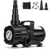 VIVOHOME pump front view showing compact housing and inlet for reliable flow