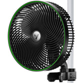 VIVOSUN AeroWave E9 front view showing compact fan head and grille for reliable airflow