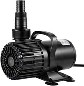 VIVOSUN pump front view showing robust casing and quiet benefit