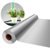 VIVOSUN front view of 4x50 ft mylar roll showing product size and packaging benefit
