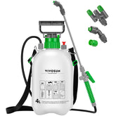 VIVOSUN front view showing pump sprayer and label for clear identification and benefits