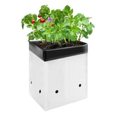 VIVOSUN front view of 50-pack grow bags showing compact packaging and quantity benefit
