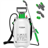 VIVOSUN front view showing handle and ergonomic lock for comfortable spraying