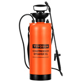 VIVOSUN front view of sprayer showing compact portable design and capacity