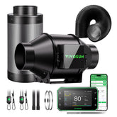 VIVOSUN front packaging showing full G4 kit and easy setup benefit