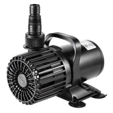 VIVOSUN pump front view showing compact durable housing and easy placement benefit