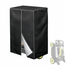 VIYOYOUNG front view of cover showing full fit and weather protection benefit