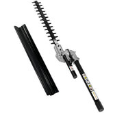 VIYUKI attachment front view showing full 16-inch blade and build, easy home upgrade