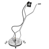 Vlaeng front view stainless surface cleaner showing durable housing and wide cleaning path