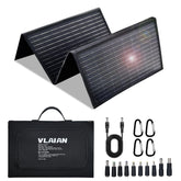 VLAIAN front folded panel showing compact portability and quick storage benefit