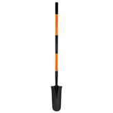 VNIMTI front view of full 58-inch shovel showing durable build and reach benefit