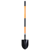 VNIMTI front view orange shovel showing full length and balance benefit