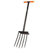 VNIMTI front view of full 45-inch pitch fork showing sturdy construction and reach