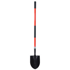 VNIMTI front view red shovel showing full length and balance benefit
