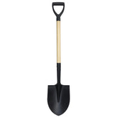 VNIMTI front view shows full shovel and balanced design benefit