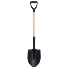 VNIMTI front view shows full shovel and balanced design benefit