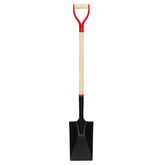 VNIMTI spade shovel front view showing full tool for versatile gardening