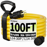 Vockjour front plug and receptacle showing secure twist-lock connection and safer power transfer