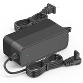 VOJSALDR front-facing charger showing compact housing and safe design