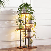 VonDream front view of plant stand showing organized multi-tier benefit