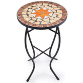 VONLUCE front view showing maple mosaic top and compact silhouette for style