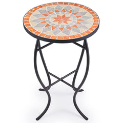VONLUCE front view showing quilt star tile and slim black frame for stylish accent