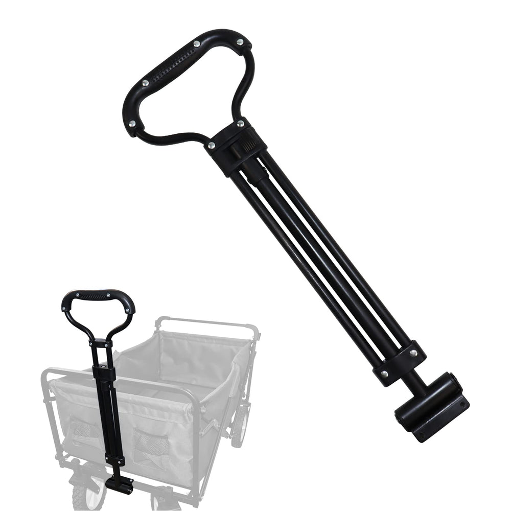VOONKE front view of replacement handle showing complete unit and mounting interface