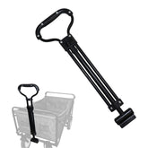 VOONKE front view of replacement handle showing complete unit and mounting interface