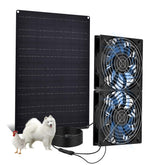 VOOTEGO front view of solar panel showing durable tempered glass and efficient design