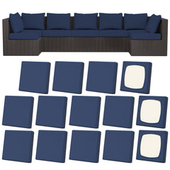 Vorshape front view of 14-piece cover pack showing contents and benefit of full-set refresh