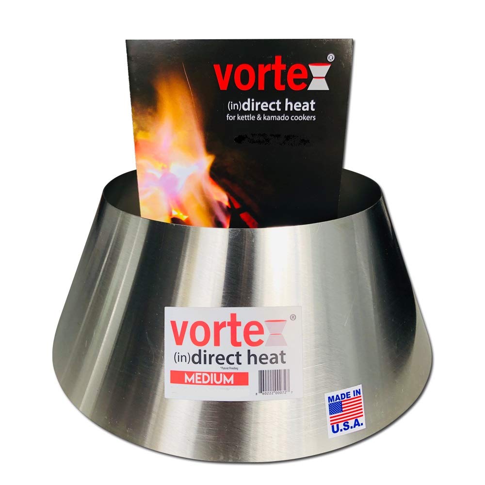 VORTEX medium front view showing shape and fit, demonstrating durable cooking versatility