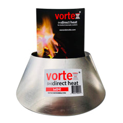 VORTEX top-down cone shape demonstrating heat flow benefits