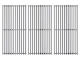 Votenli front view of three-piece stainless grates showing fit and finish, durable choice